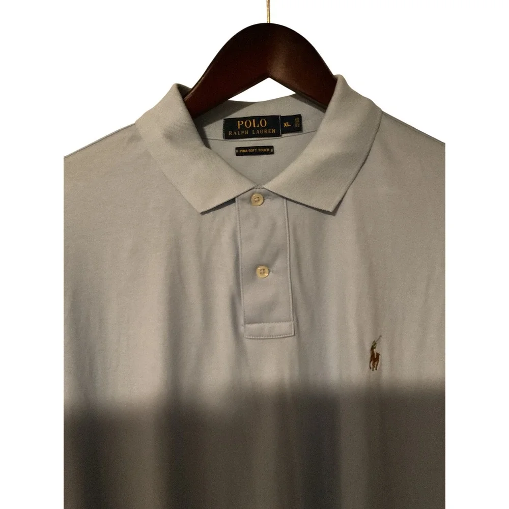 Polo Ralph Lauren Polo Shirt Soft Touch‎ Casual Short Sleeve XL